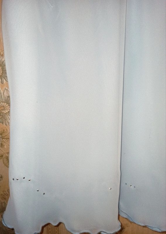 Completo vintage azzurro cerimonia