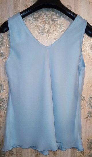 Completo vintage azzurro cerimonia