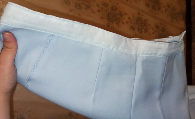 Completo vintage azzurro cerimonia