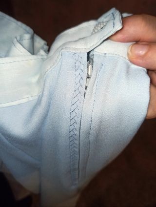 Completo vintage azzurro cerimonia