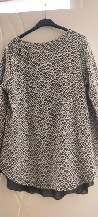 Maglia donna bicolore