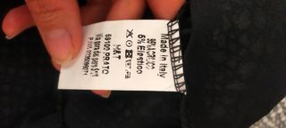 Maglia donna bicolore