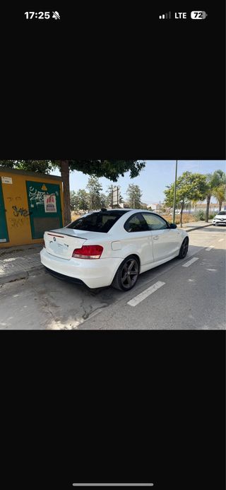 BMW Serie 1 e82 coupe 2007haria cambio x furgoneta