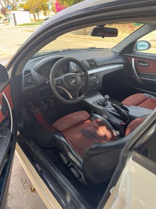 BMW Serie 1 e82 coupe 2007haria cambio x furgoneta