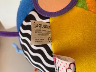 Pelota actividades Bebé - Juguettos