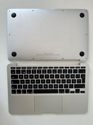 teclado MacBook Air 11” A1465 Año 2012 CHASIS