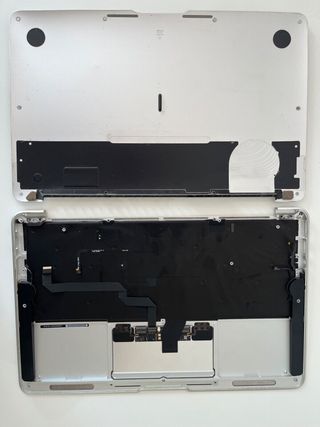 teclado MacBook Air 11” A1465 Año 2012 CHASIS