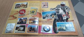 Álbum Motor Adventures Panini