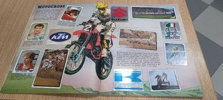 Álbum Motor Adventures Panini