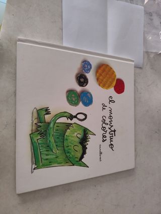 El monstruo de colores