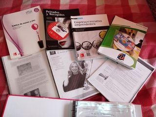 Libros ciclo formativo grado medio peluquería.