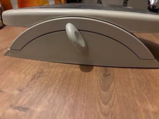 Reposapiés kensigton - Negro/Gris