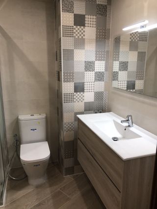 Optimiza baño vintage