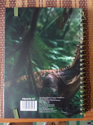 Agenda escolar 24/25 - Dino