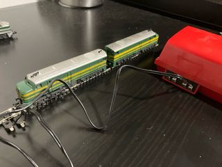 Pareja de locomotoras Ibertren