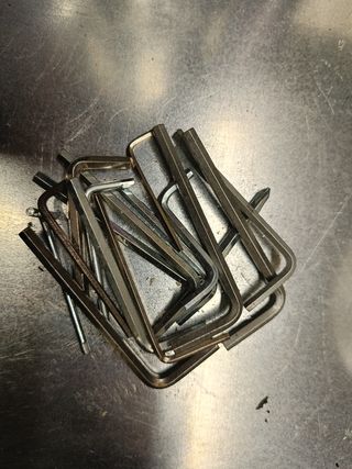 Chiavi a brugola di varie misure 5 euro tutte