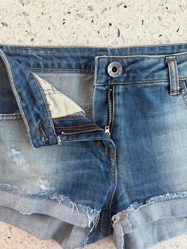 Shorts Jeans Rinascimento Tg.S