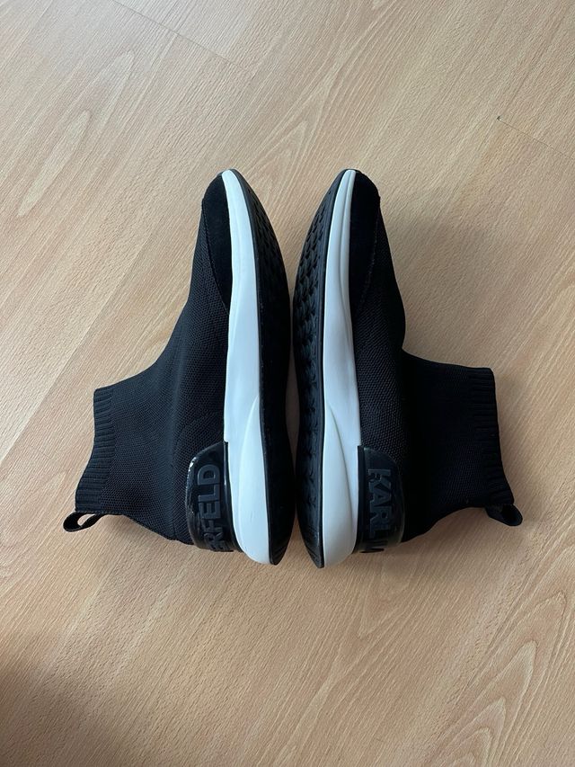 Botas Karl Lagerfeld negras - Talla 38