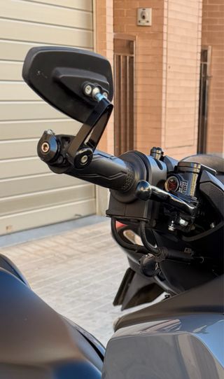 Espejos puño + tapa guantera NMAX