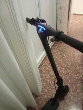Patinete eléctrico casi nuevo