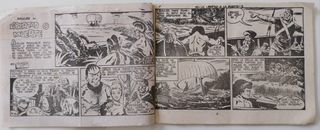 Tebeo 1962 Aquiles - Libertad o Muerte nº 22