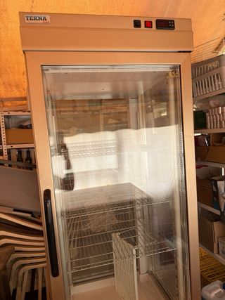 Vitrina expositora hostelería