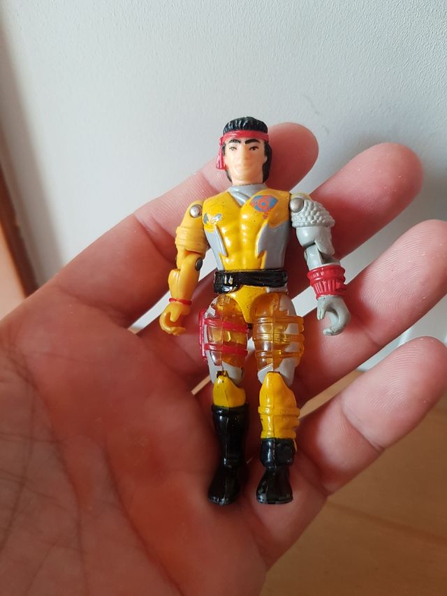 Muñeco acción vintage