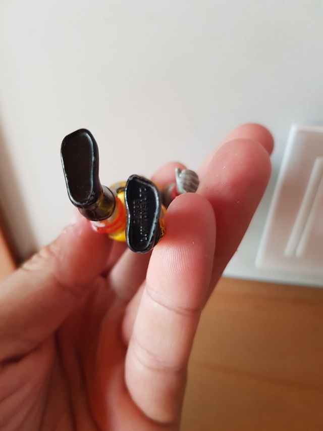 Muñeco acción vintage