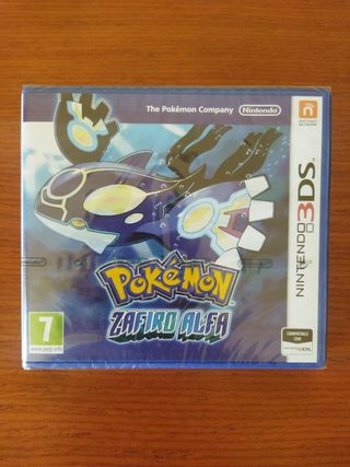🇪🇸(PRECINT) POKÉMON ZAFIRO ALFA