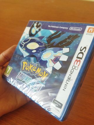 🇪🇸(PRECINT) POKÉMON ZAFIRO ALFA