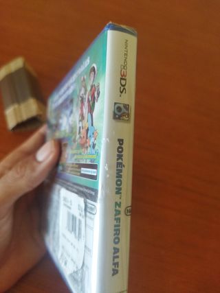 🇪🇸(PRECINT) POKÉMON ZAFIRO ALFA