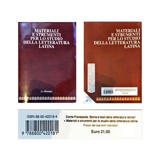 Materiali e strumenti per lo studio della letterat