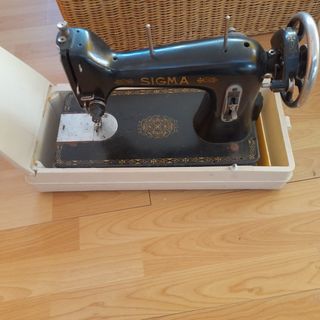 Máquina coser Sigma Antigua