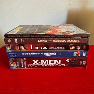 Packs DVD cine películas extranjeras COMO NUEVOS