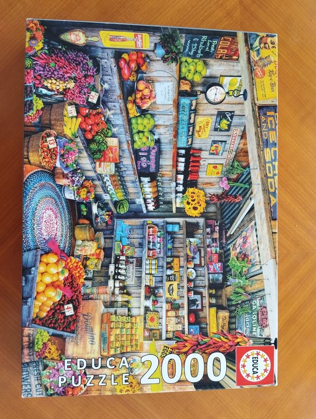 Puzzle 2000 piezas Educa: Tienda