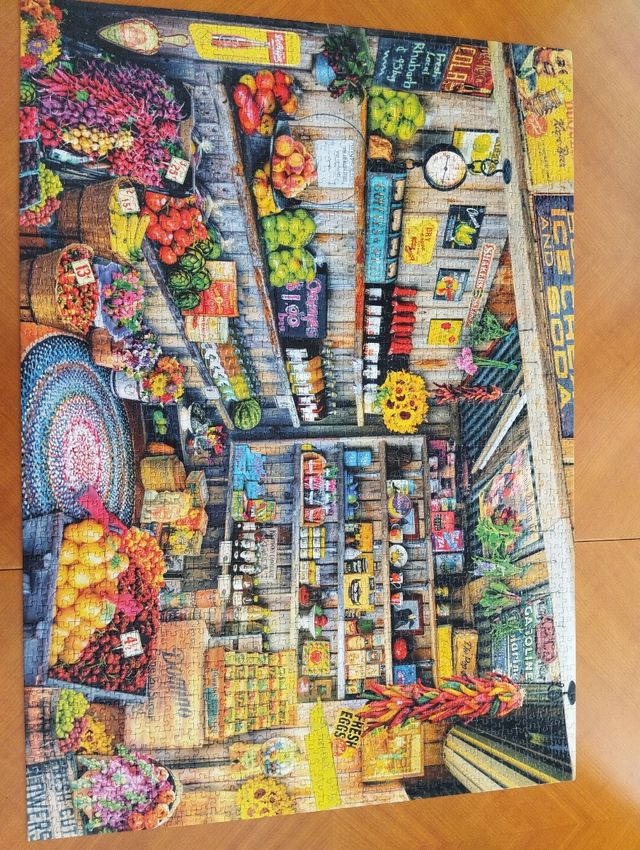 Puzzle 2000 piezas Educa: Tienda