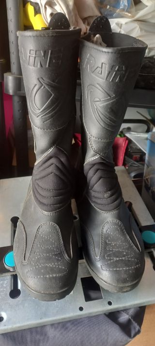 Botas moto mujer Rainer's impermeables