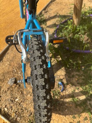 Bicicleta niño 14" usada