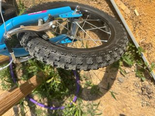 Bicicleta niño 14" usada