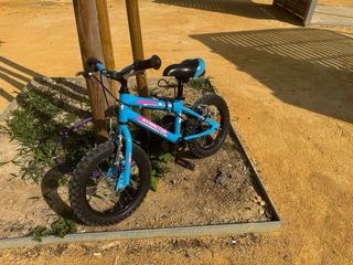 Bicicleta niño 14" usada