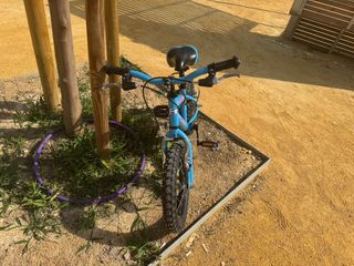 Bicicleta niño 14" usada