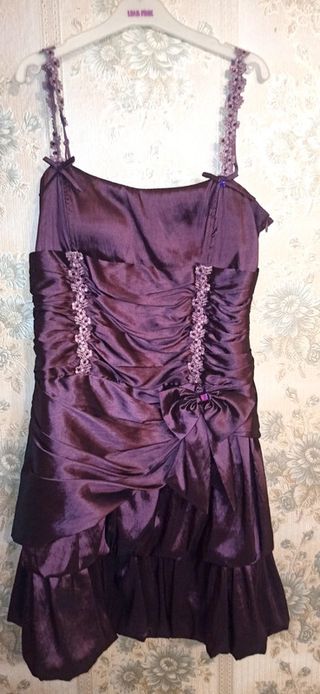 Elegante abito da cerimonia Antille Elegance viola