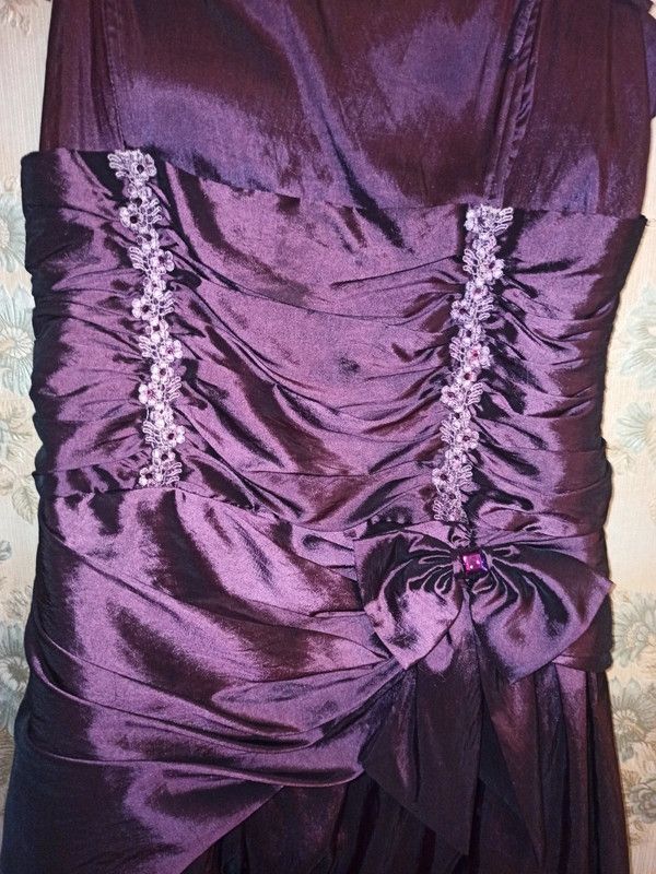 Elegante abito da cerimonia Antille Elegance viola