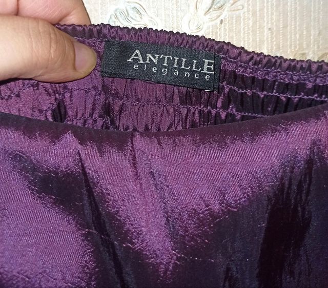 Elegante abito da cerimonia Antille Elegance viola