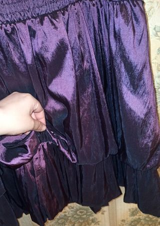 Elegante abito da cerimonia Antille Elegance viola