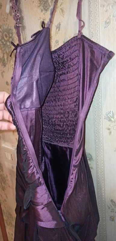 Elegante abito da cerimonia Antille Elegance viola