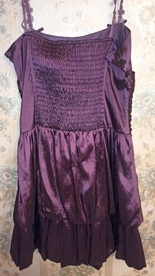 Elegante abito da cerimonia Antille Elegance viola