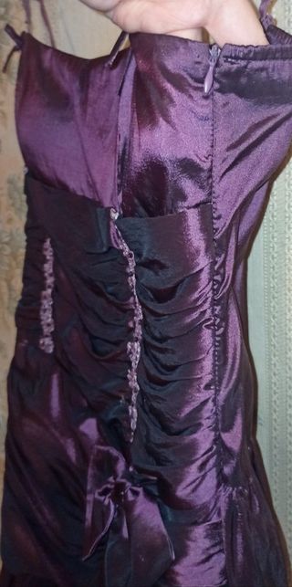 Elegante abito da cerimonia Antille Elegance viola