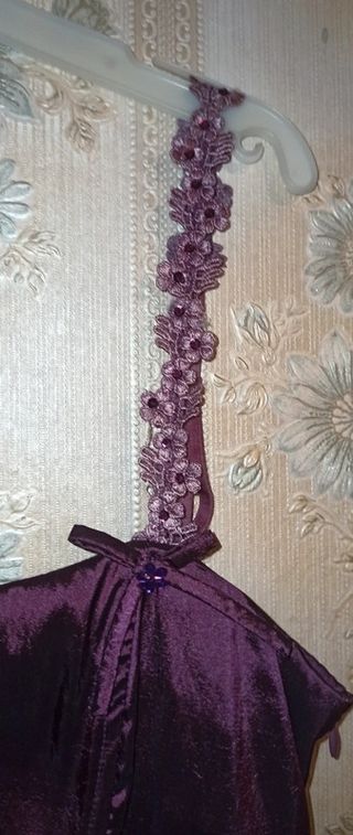 Elegante abito da cerimonia Antille Elegance viola