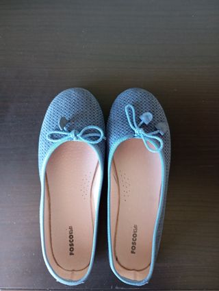 Bailarinas FoscoKids niña azul 36